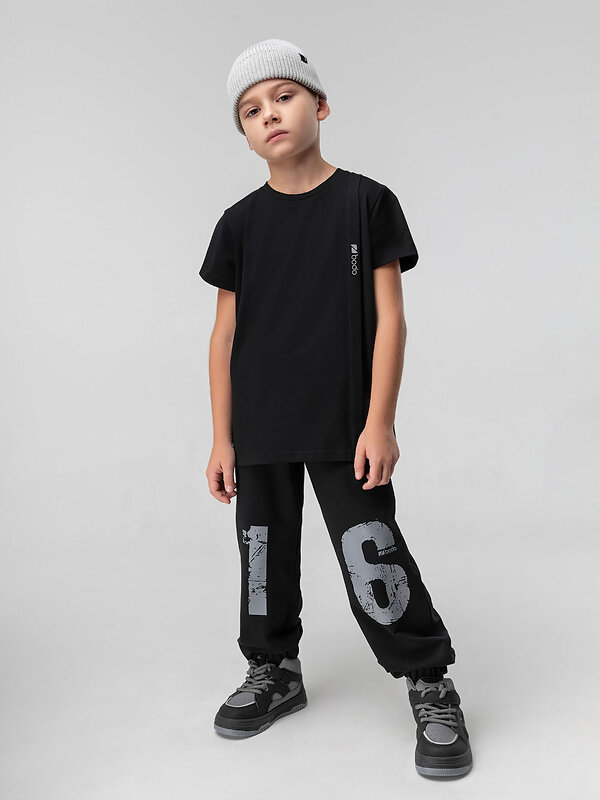 Bodo Футболка 569993 4-480MU черный