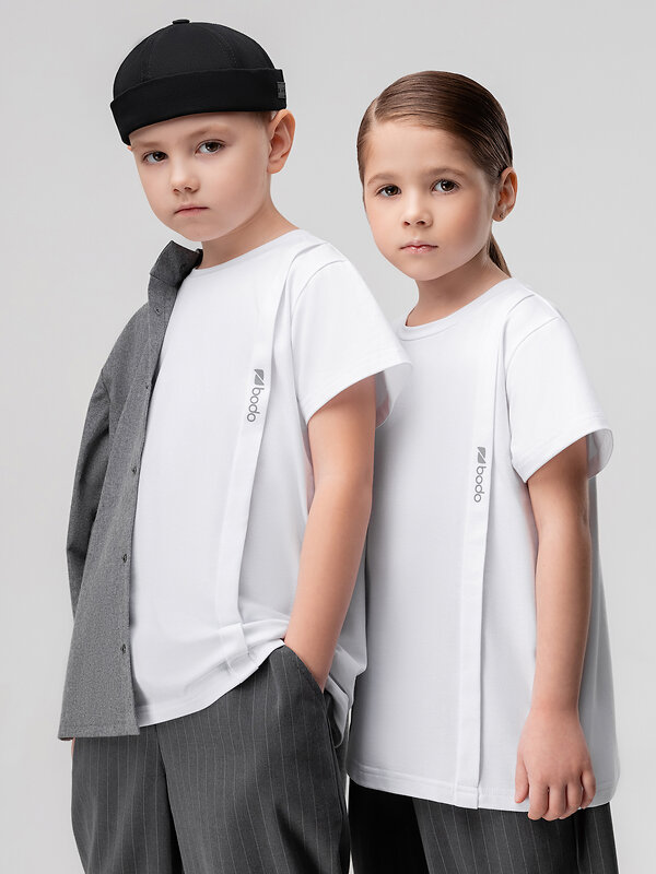 Bodo Футболка 569994 4-480MU белый