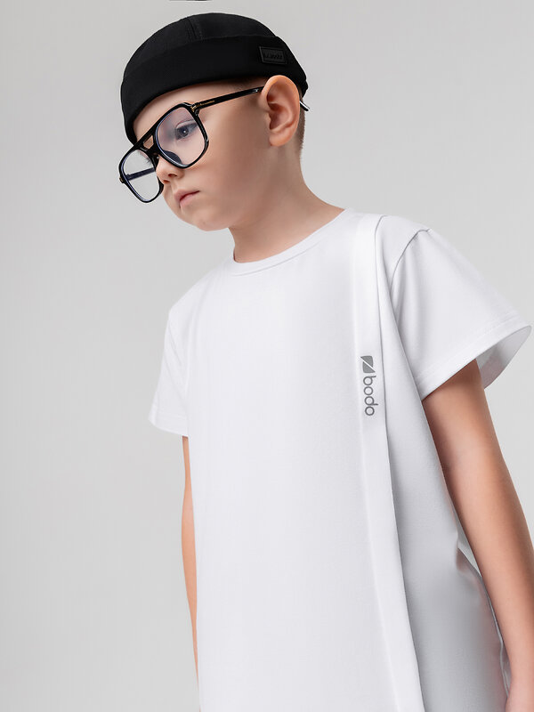 Bodo Футболка 569994 4-480MU белый