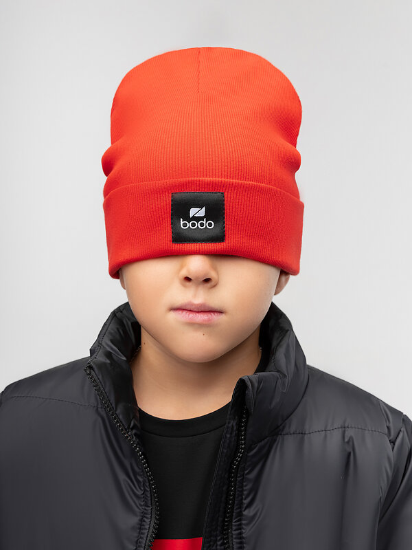 Bodo Шапка 569995 10-271MU красный