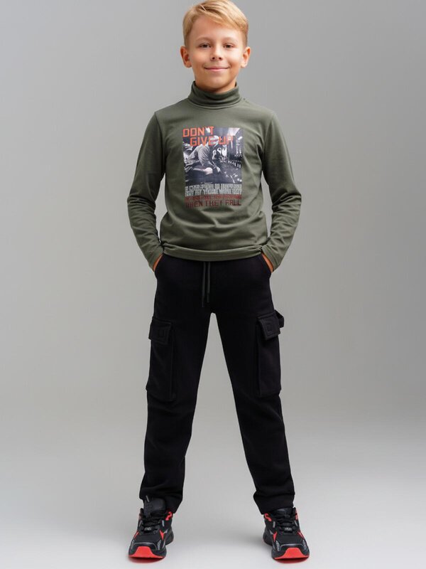 PLAYTODAY Брюки 569996 32411069 черный