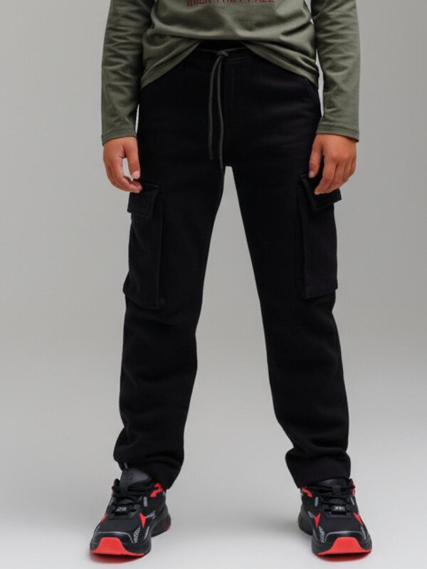 PLAYTODAY Брюки 569996 32411069 черный