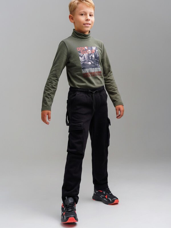 PLAYTODAY Брюки 569996 32411069 черный