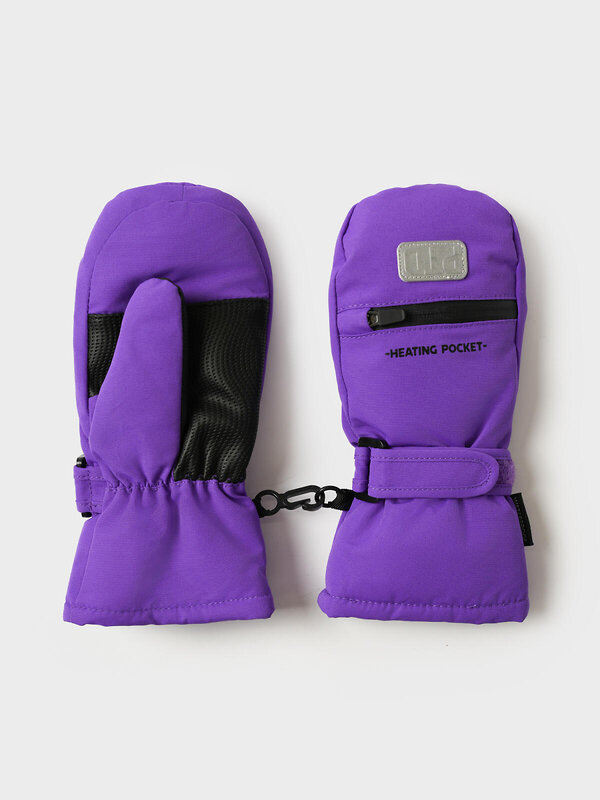 PLAYTODAY Варежки 569998 32422964 сиреневый