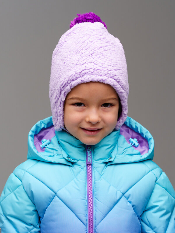 PLAYTODAY Шапка 570021 32422170 сиреневый,лиловый