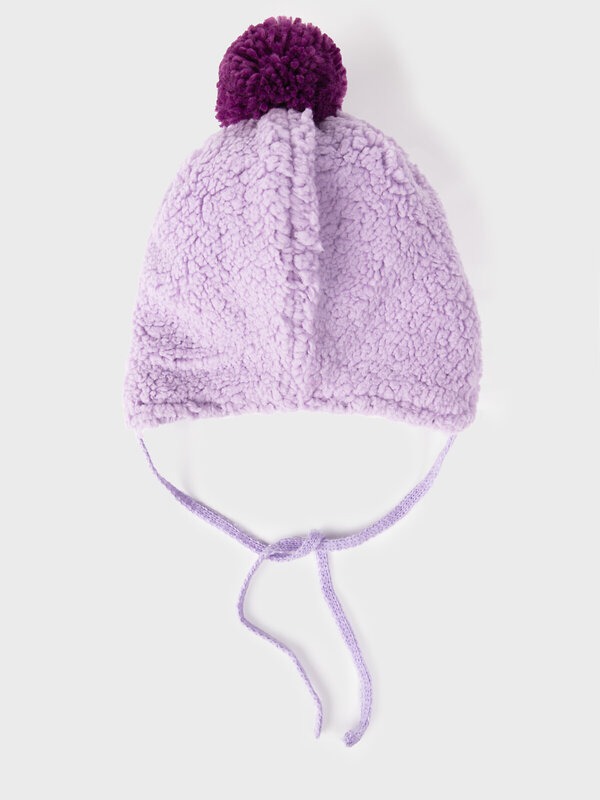 PLAYTODAY Шапка 570021 32422170 сиреневый,лиловый