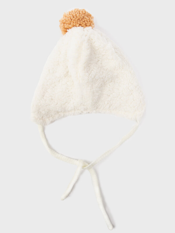 PLAYTODAY Шапка 570024 32422208 молочный,коричневый