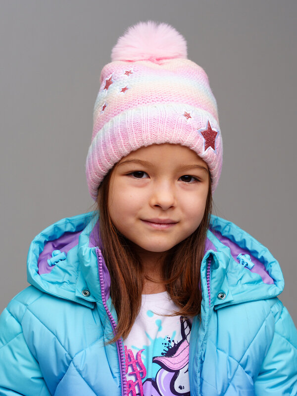 PLAYTODAY Шапка 570026 32422291 разноцветный