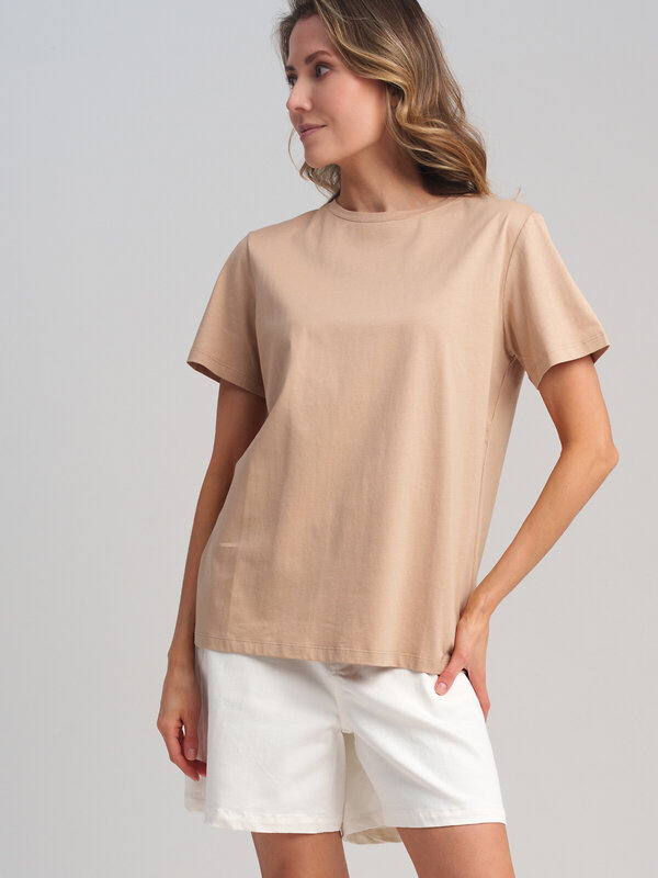 PLAYTODAY Фуфайка 570028 12566053 бежевый