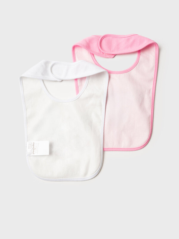 PLAYTODAY Нагрудник 570033 32429112 светло-розовый,белый