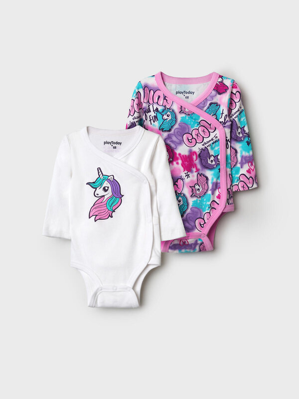 PLAYTODAY Боди 570035 32429117 разноцветный