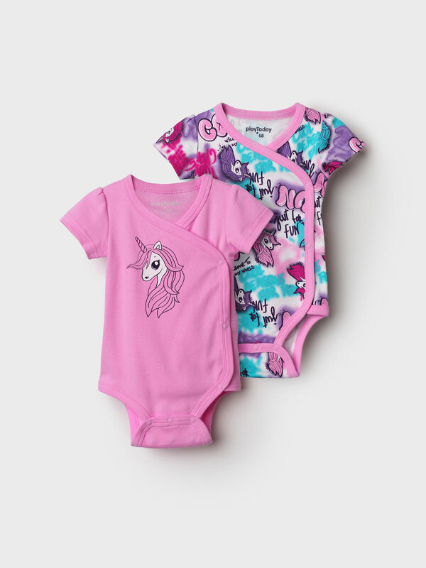 PLAYTODAY Боди 570037 32429120 разноцветный