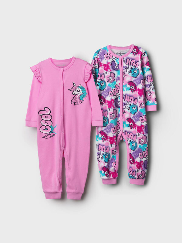 PLAYTODAY Комбинезон 570039 32429126 разноцветный