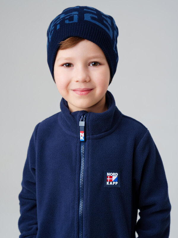 PLAYTODAY Шапка 570043 12512117 тёмно-синий