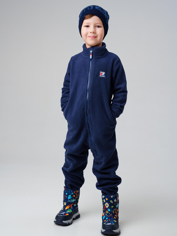 PLAYTODAY Шапка 570043 12512117 тёмно-синий