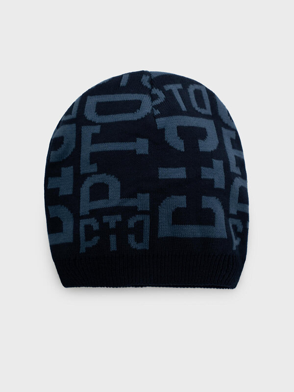 PLAYTODAY Шапка 570043 12512117 тёмно-синий
