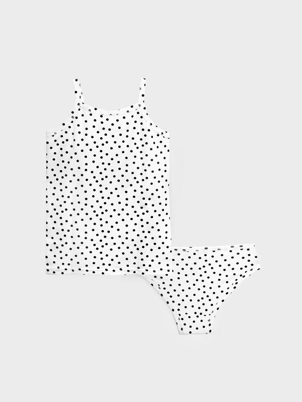 PLAYTODAY Комплект 570044 12522428 белый,черный