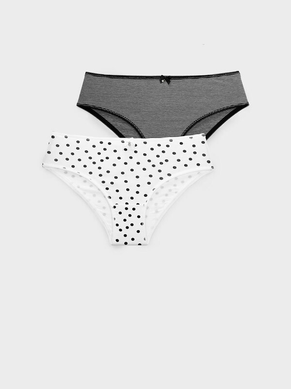 PLAYTODAY Трусы 570045 12522449 черный,белый