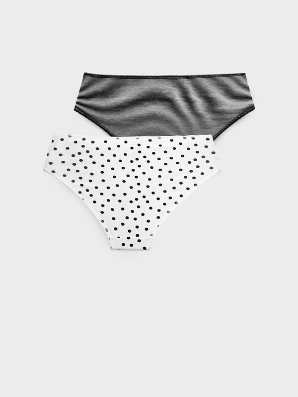 PLAYTODAY Трусы 570045 12522449 черный,белый