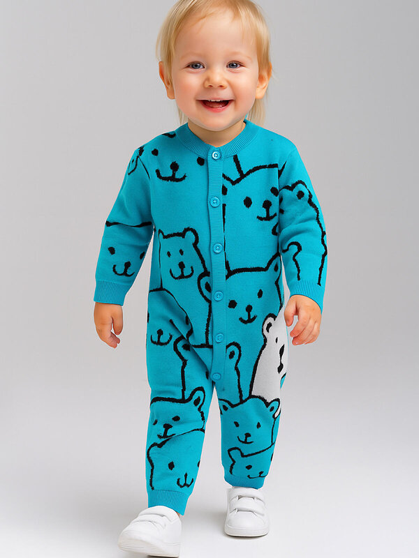 PLAYTODAY Комбинезон 570047 32513016 бирюзовый