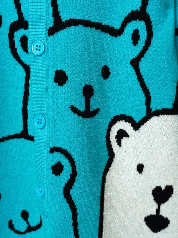 PLAYTODAY Комбинезон 570047 32513016 бирюзовый