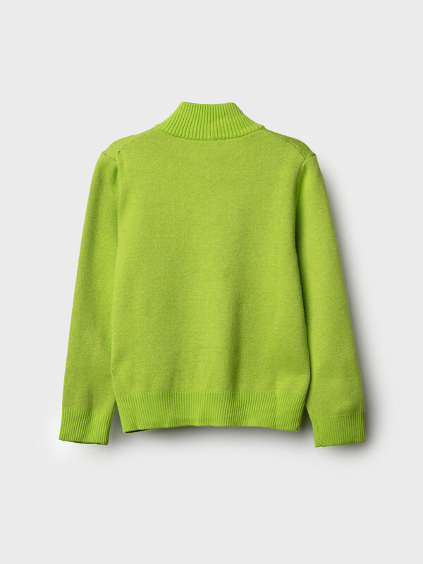 PLAYTODAY Свитер 570049 32532030 светло-зеленый,черный