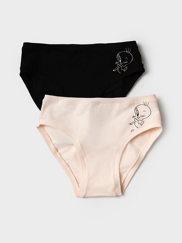 PLAYTODAY Трусы 570054 12541109 черный,бежевый