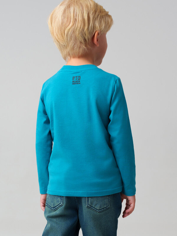 PLAYTODAY Фуфайка 570056 32532007 бирюзовый