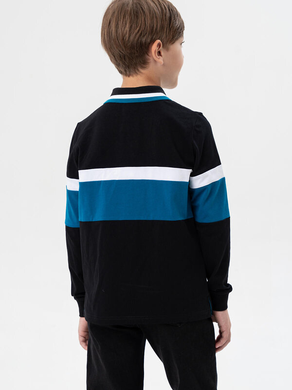 PLAYTODAY Джемпер 570057 32511197 черный,белый,тёмно-синий