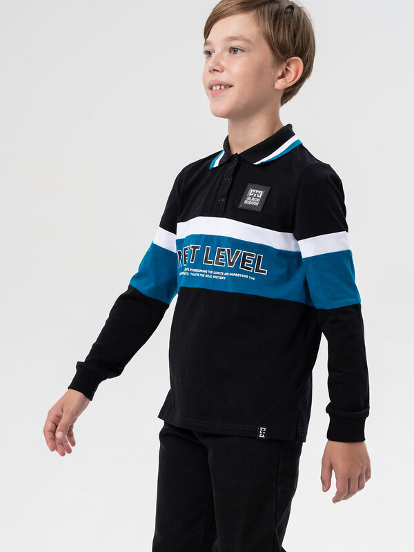 PLAYTODAY Джемпер 570057 32511197 черный,белый,тёмно-синий