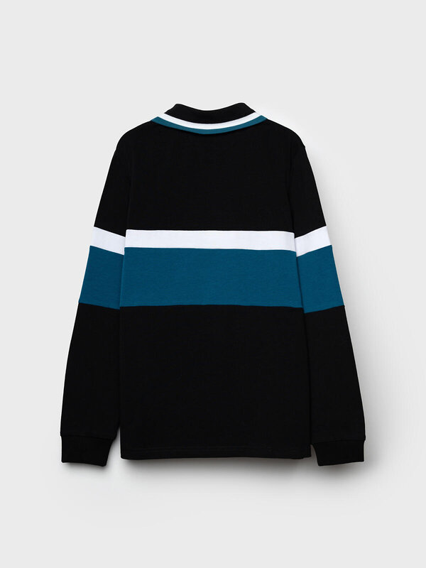 PLAYTODAY Джемпер 570057 32511197 черный,белый,тёмно-синий