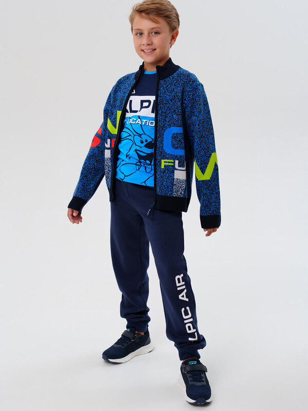 PLAYTODAY Кардиган 570059 32511220 тёмно-синий