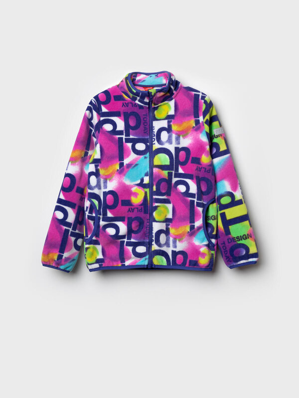 PLAYTODAY Куртка 570066 32521106 разноцветный