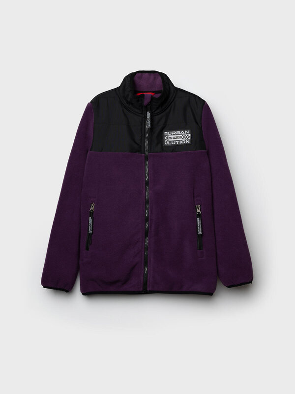 PLAYTODAY Куртка 570075 32511203 фиолетовый,черный
