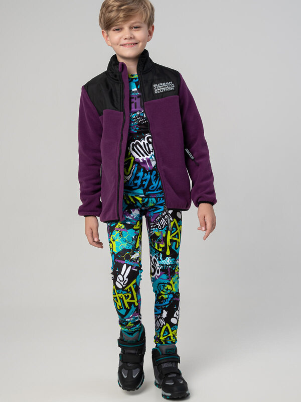 PLAYTODAY Куртка 570075 32511203 фиолетовый,черный