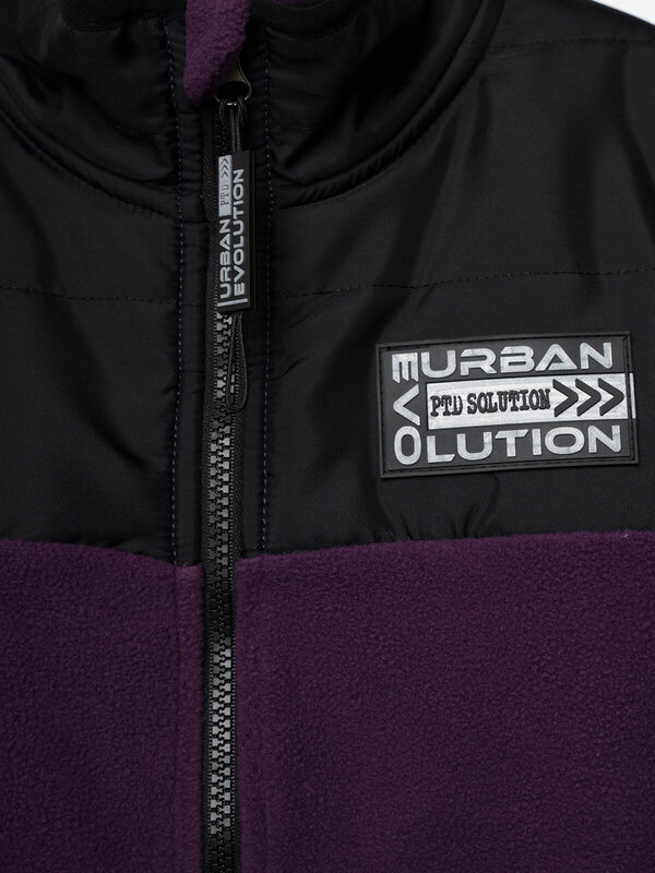 PLAYTODAY Куртка 570075 32511203 фиолетовый,черный