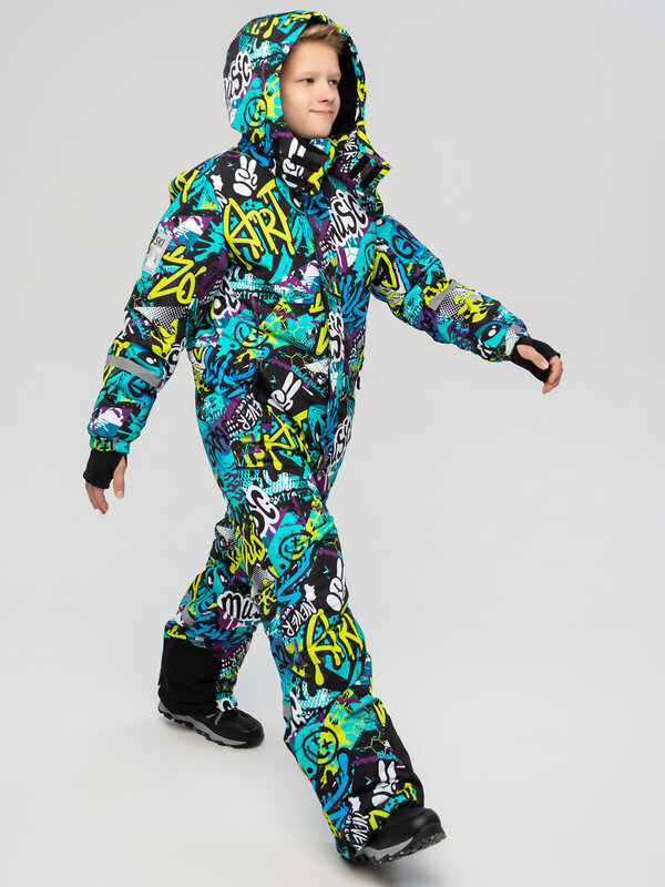 PLAYTODAY Комбинезон 570081 32511005 разноцветный