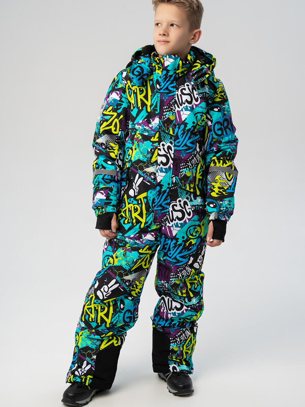 PLAYTODAY Комбинезон 570081 32511005 разноцветный