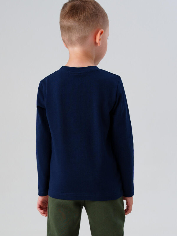 PLAYTODAY Фуфайка 570084 32532016 тёмно-синий