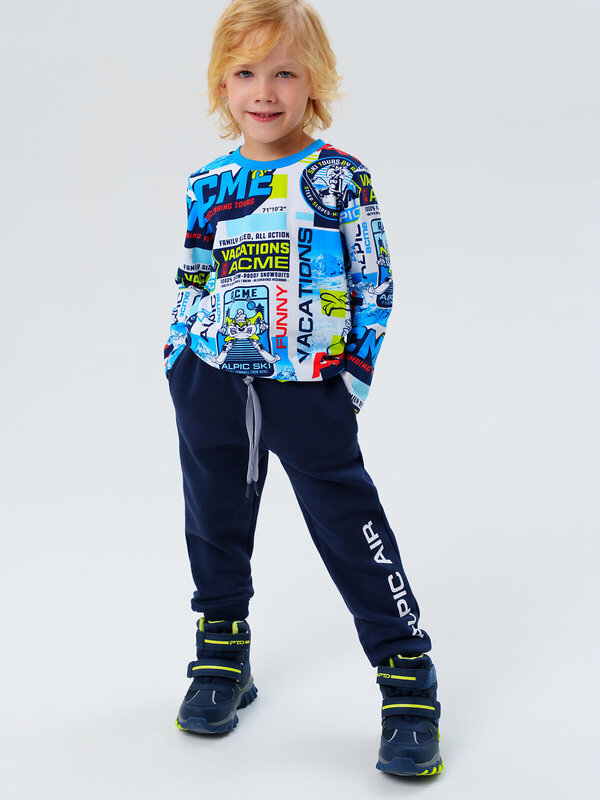 PLAYTODAY Брюки 570086 32512226 тёмно-синий