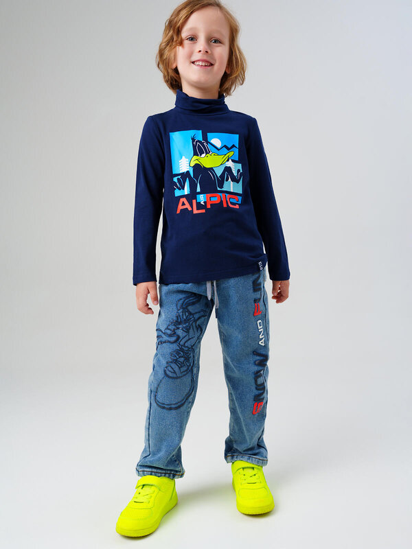 PLAYTODAY Водолазка 570089 32532034 тёмно-синий