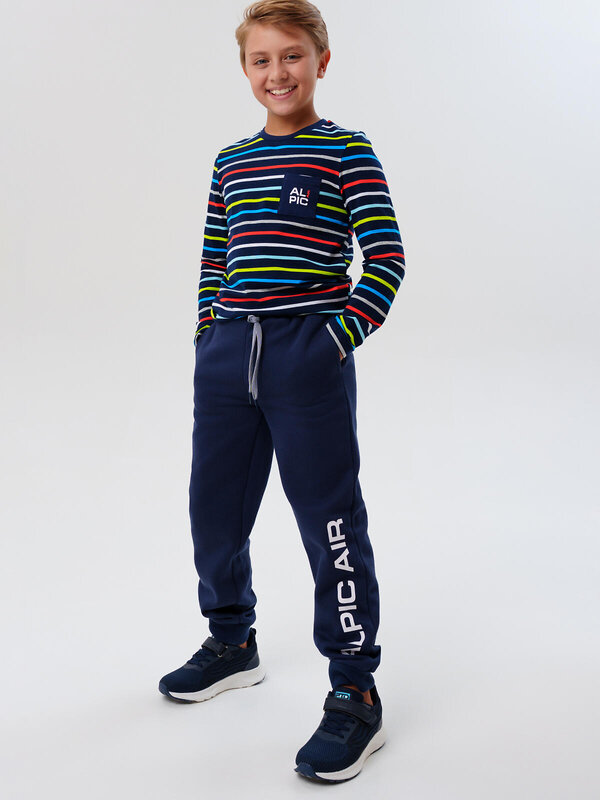 PLAYTODAY Брюки 570091 32511218 тёмно-синий