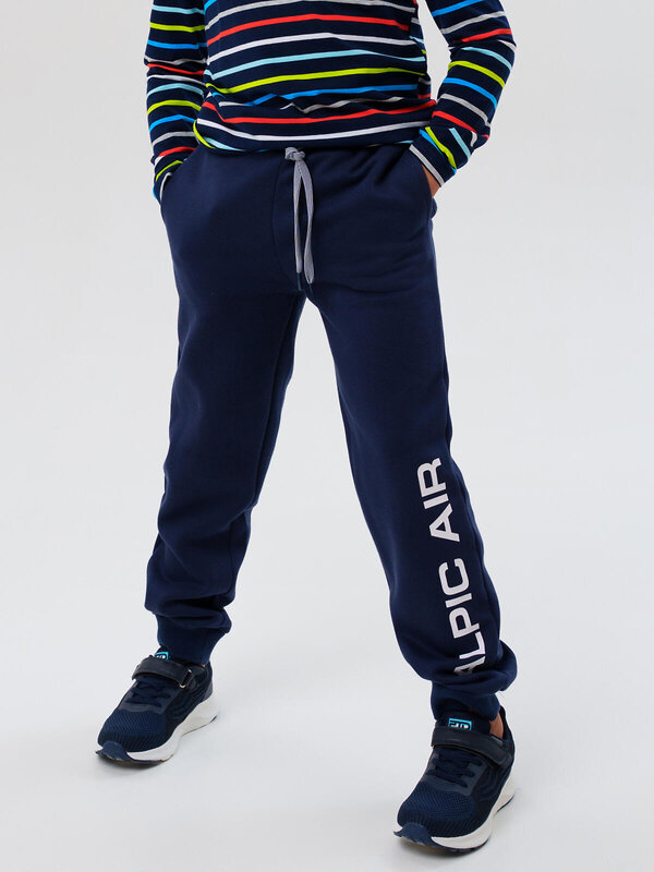 PLAYTODAY Брюки 570091 32511218 тёмно-синий