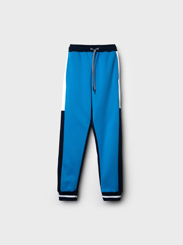 PLAYTODAY Брюки 570092 32511219 белый,ярко-синий,тёмно-синий