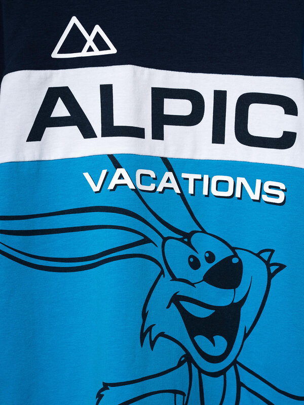 PLAYTODAY Фуфайка 570094 32511223 тёмно-синий,ярко-синий,белый