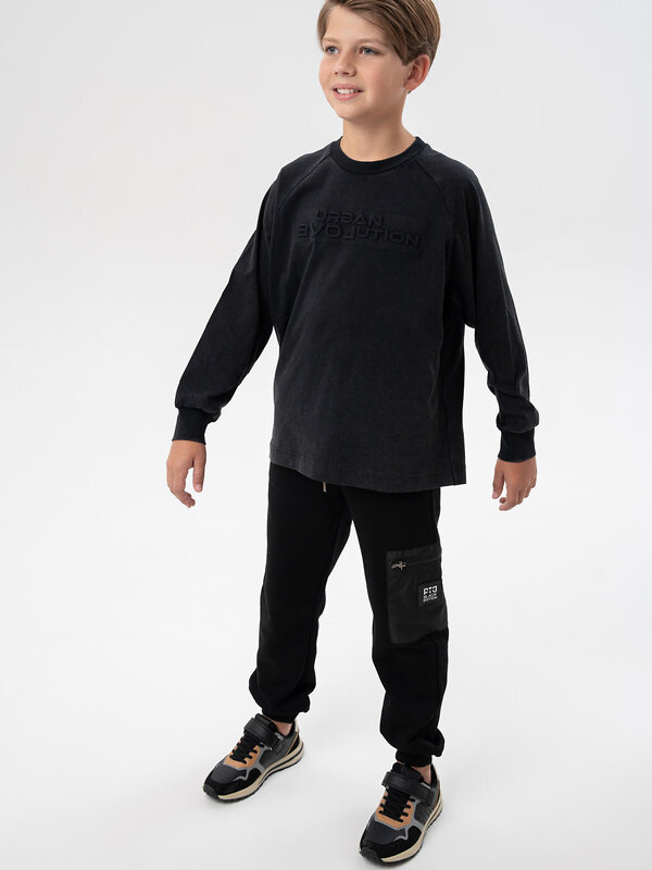 PLAYTODAY Брюки 570098 32511434 черный