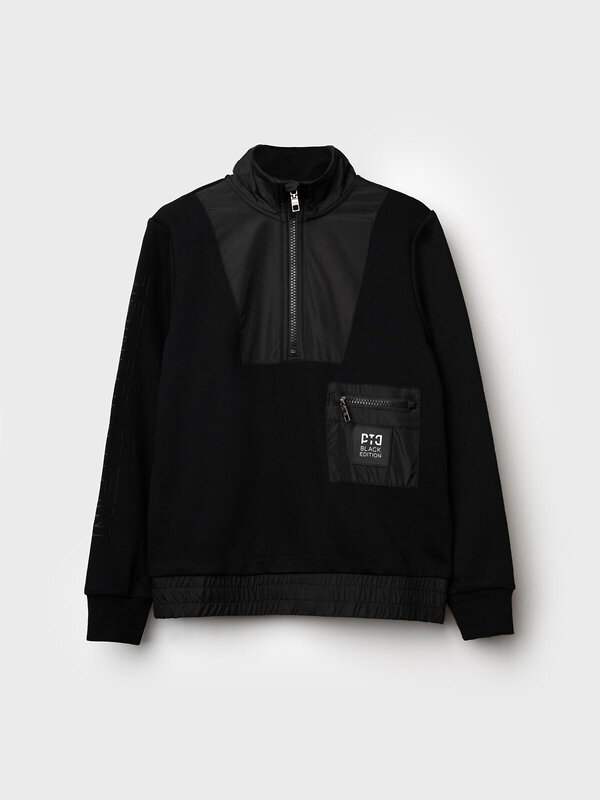 PLAYTODAY Толстовка 570099 32511453 черный