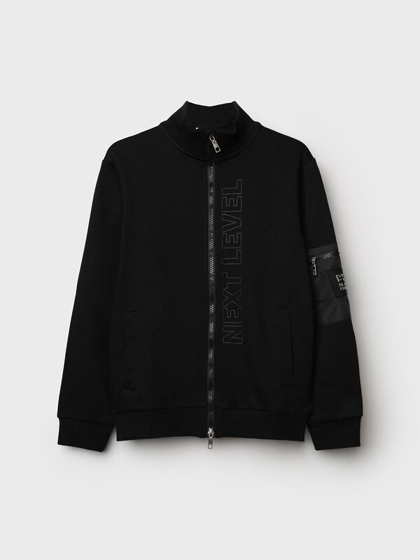 PLAYTODAY Толстовка 570100 32511455 черный