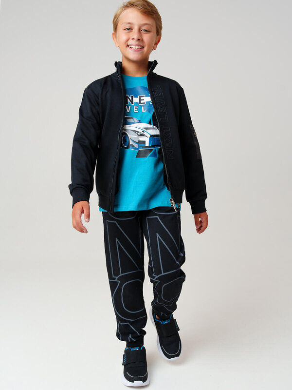 PLAYTODAY Толстовка 570100 32511455 черный