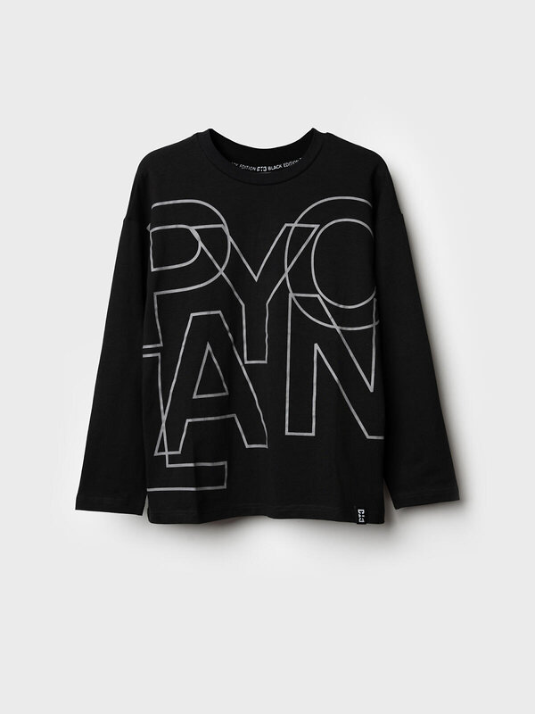 PLAYTODAY Фуфайка 570102 32511457 черный,серый